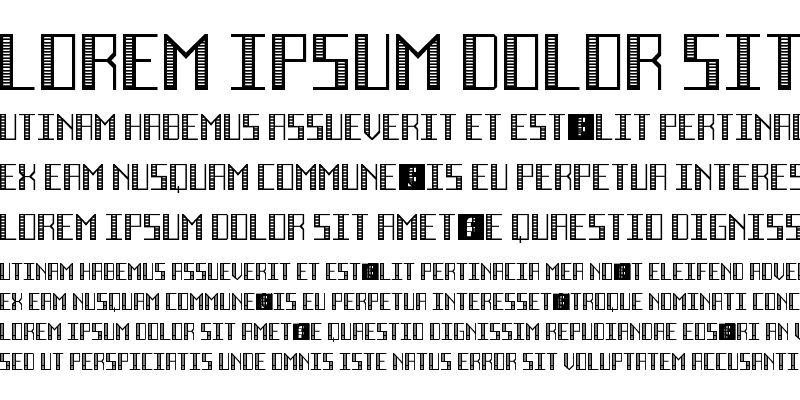 Sample of Deco Future Inline