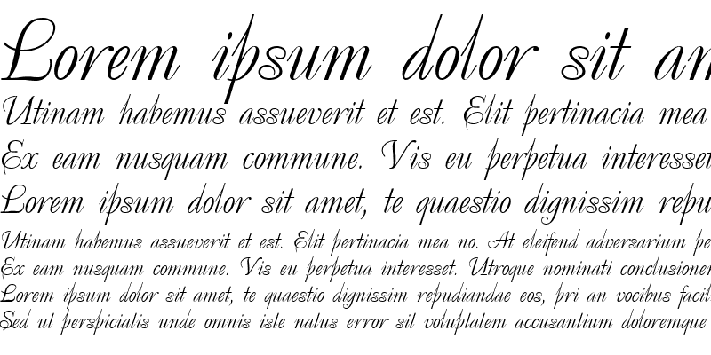 Sample of Decor Cyrillic