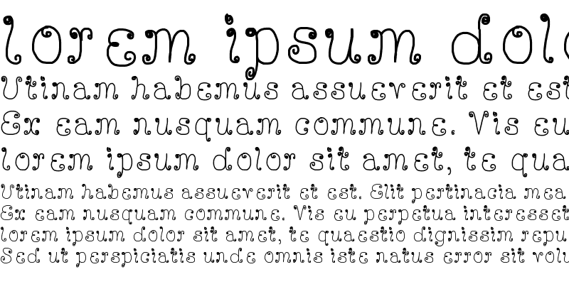 Sample of DeeDeeScribble