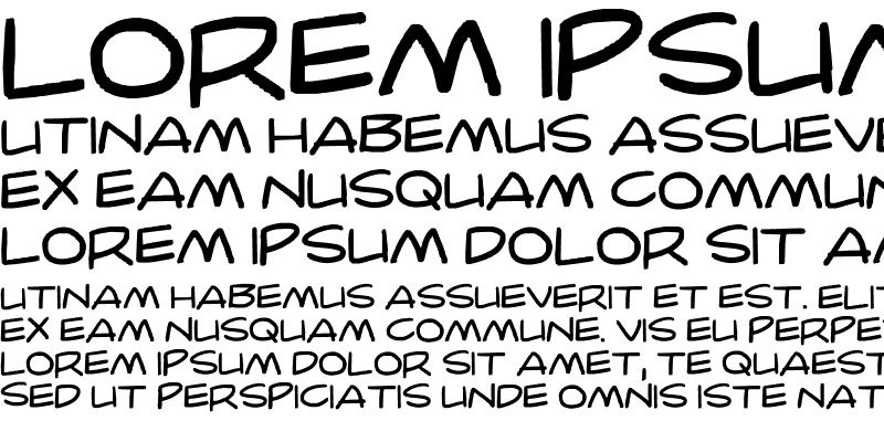 Sample of Deeko Comic Regular Regular