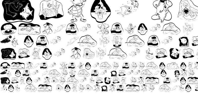 Sample of DeepSwimmers