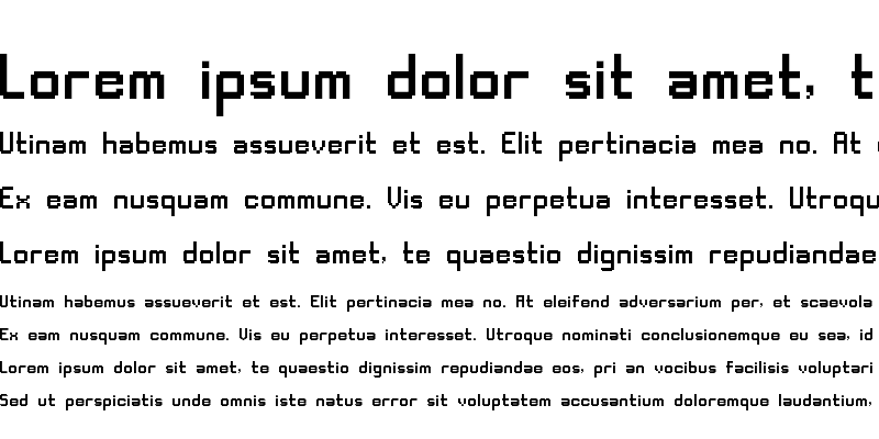 Sample of Deltoid-sans