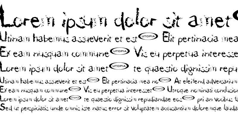 Sample of der D?monschriftkegel