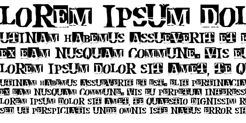 Sample of Descompensada