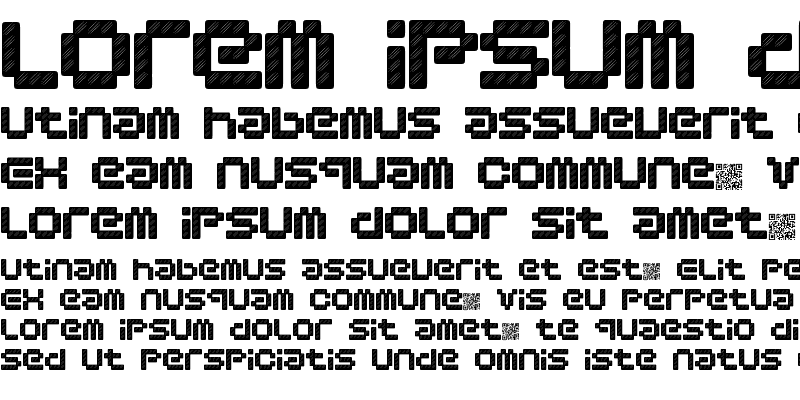 Sample of DesignerPixels