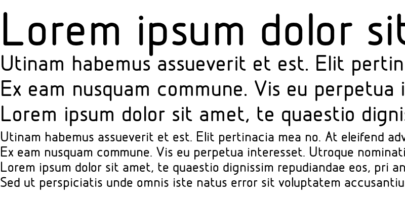 Sample of Designio Medium Regular