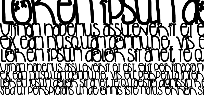 Sample of DesyMiniCakes