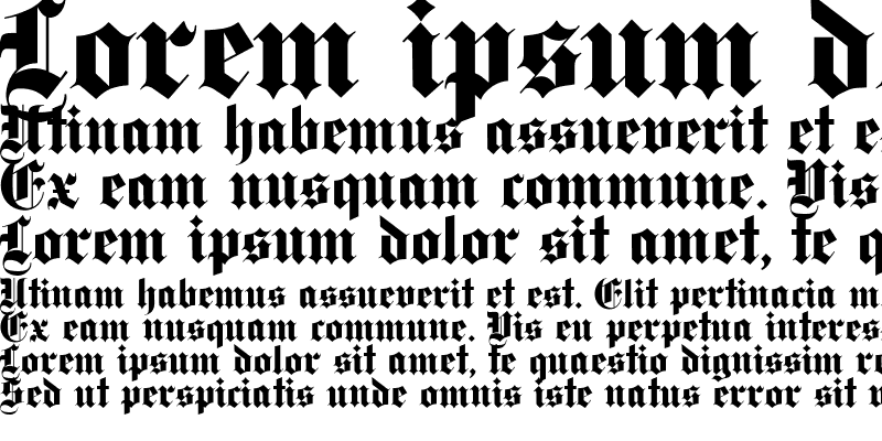 deutsch gothic fonts