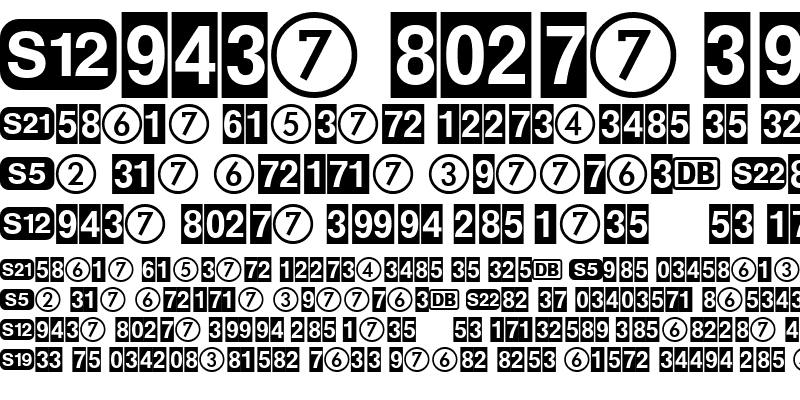 Sample of DeutscheBahnAG One Normal