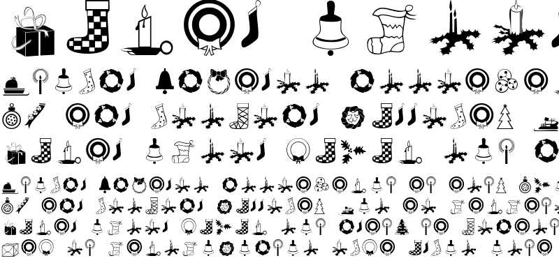 Sample of DexisDingbatsOneSSi