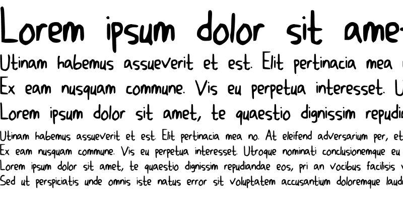 Sample of DicisHandwrite