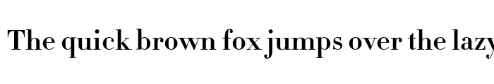 Preview of Didot HTF-B06- Bold