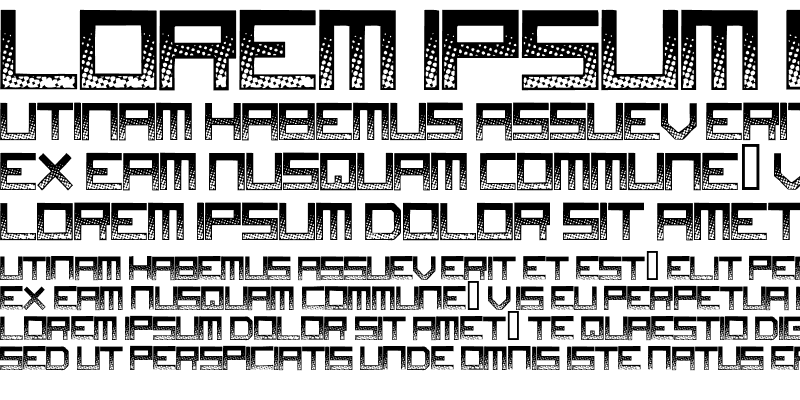 Sample of Digital Disorder Regular