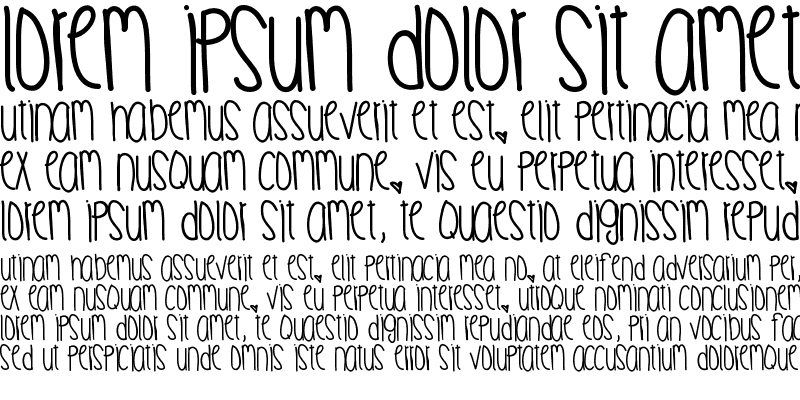 Sample of DigitalLove