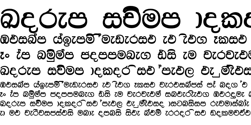 Sample of Dimuthu Regular