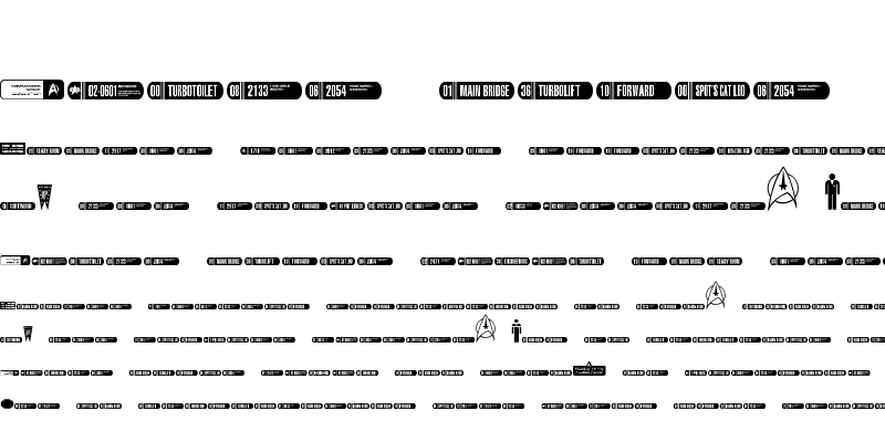 Sample of DingTrek Regular