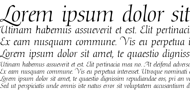 Sample of DinosaurSwashLetters