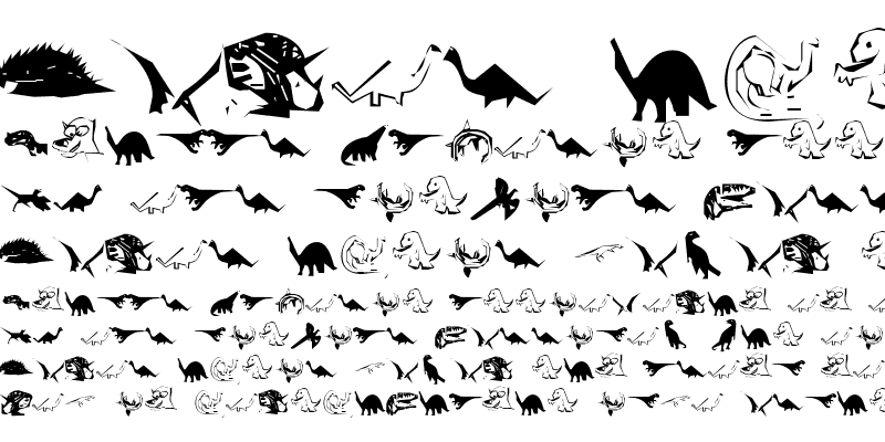 Sample of DinosFragments