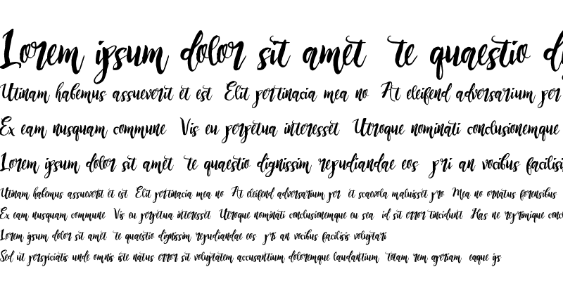 Sample of DirtylineRising Brush Free