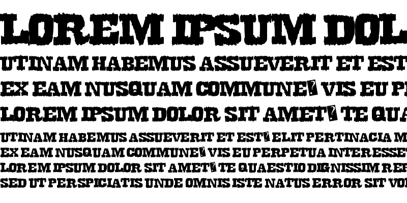 Sample of DirtyWestern