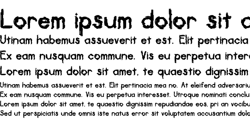 Sample of Diskontented