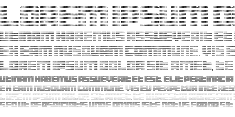 Sample of Display Gothic I