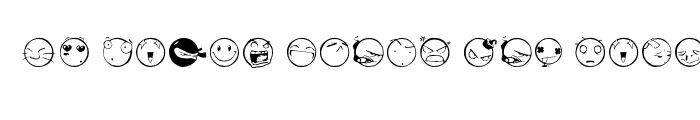 Preview of DIST Yolks Emoticons Regular