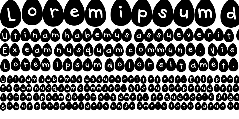 Sample of DJB Eggsellent Wobbly Regular