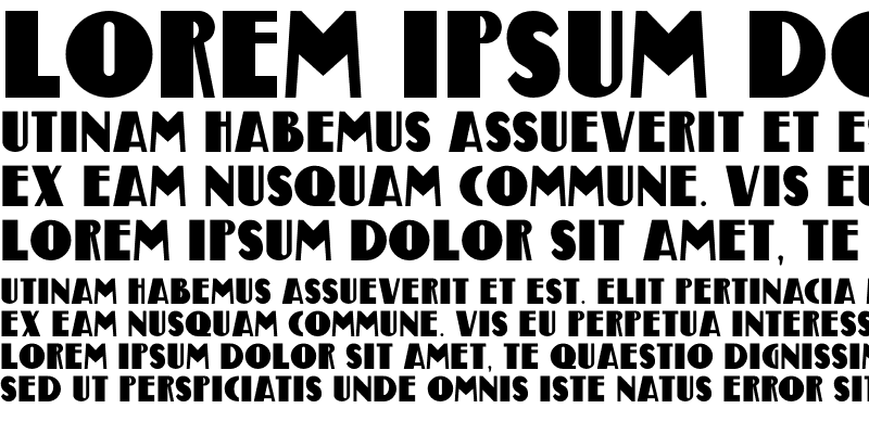 Sample of DK Bungehuis Regular