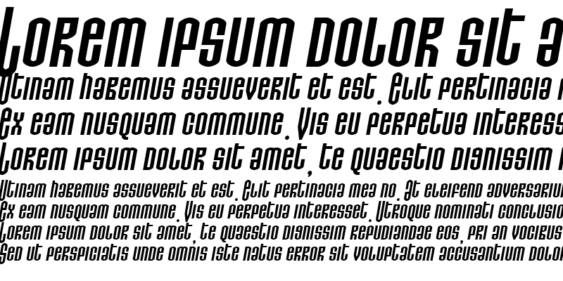Sample of Do not eat this Italic