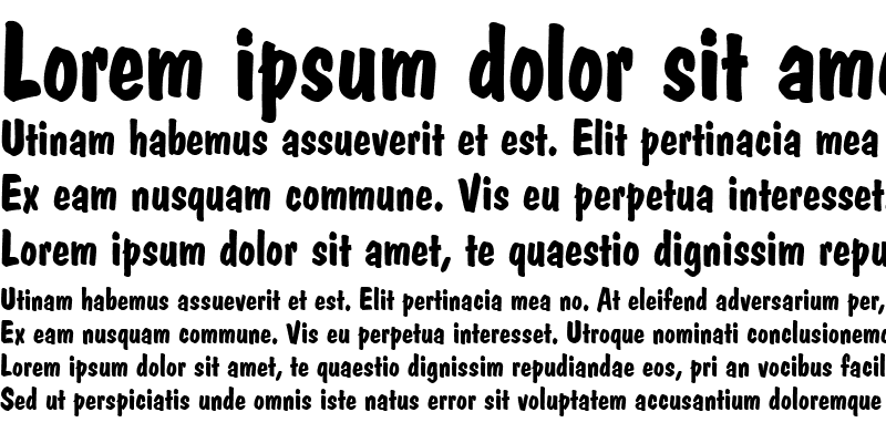 Sample of DomCasualD Bold