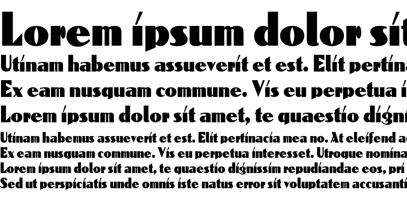 Sample of DomenicCondensed Regular