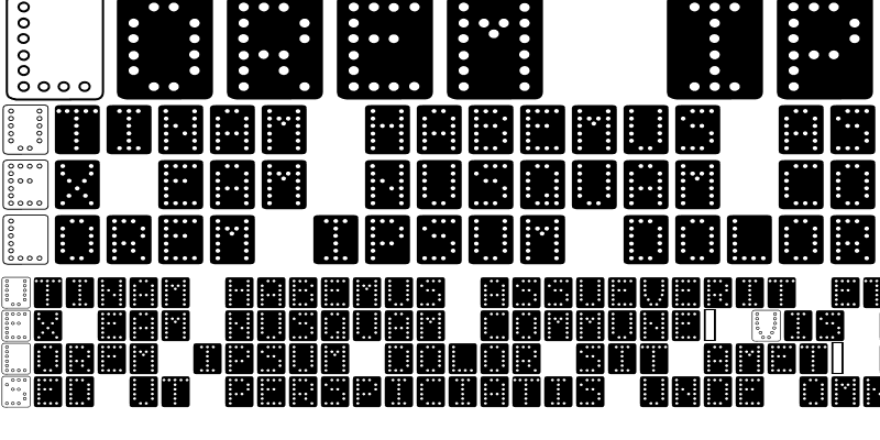 Sample of Domino square