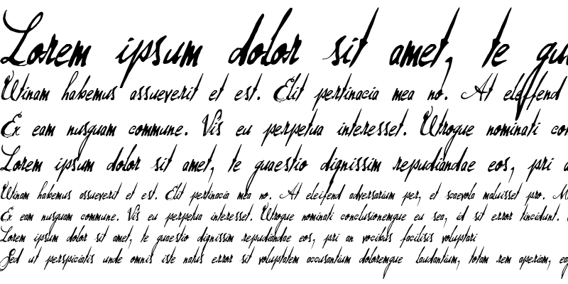 Sample of Don Quixote