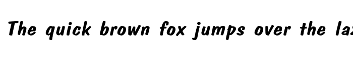 Preview of DonCasualExtended Italic