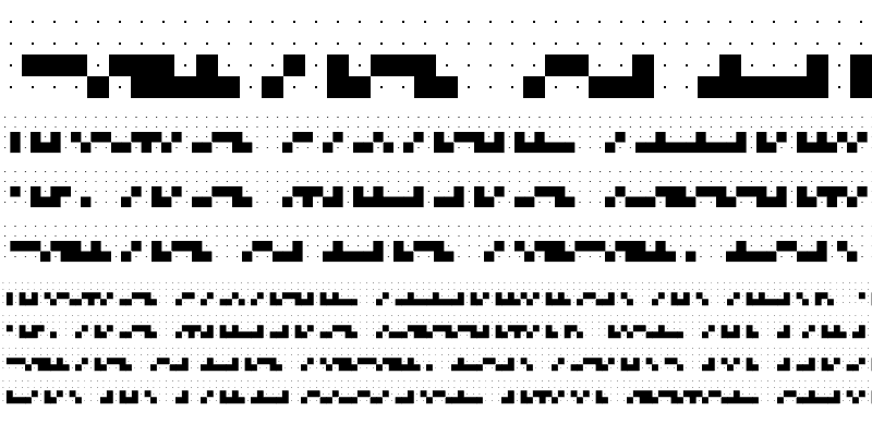 Sample of DOTS binary