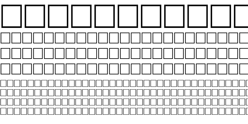 Sample of DOUBLE Regular