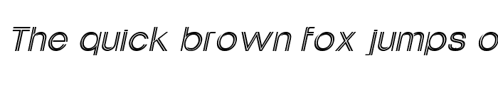 Preview of Downtown Italic