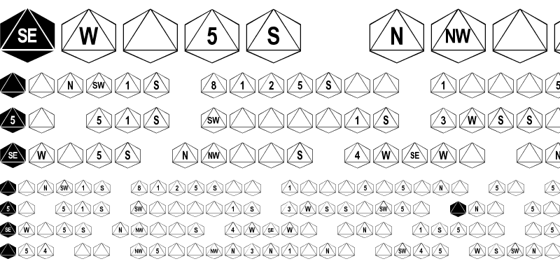 Sample of dPoly Octohedron