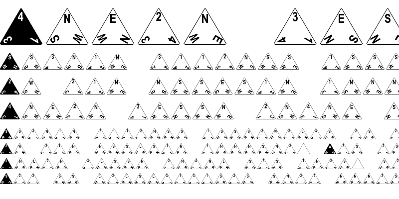 Sample of dPoly Tetrahedron