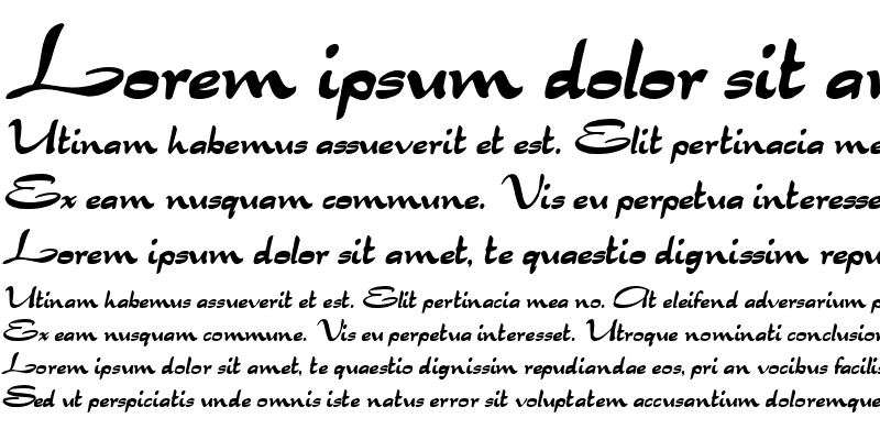 Sample of Dragonwyck-Condensed Bold Italic