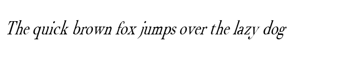 Preview of Dream On 1 Italic