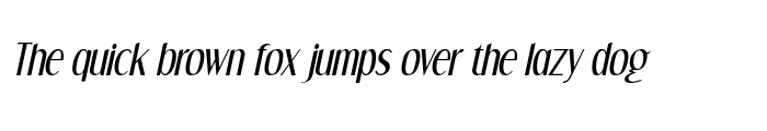 Preview of Dream Orphans Italic