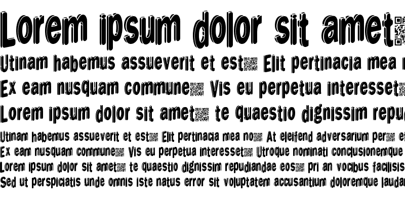 Sample of DreamStencil