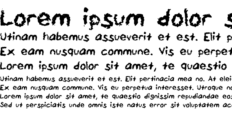 Sample of DrippyWatercolor