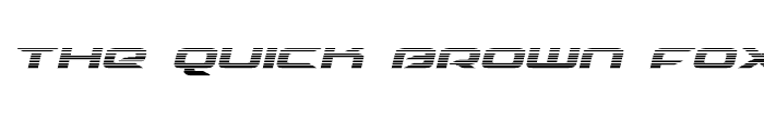 Preview of Drive Scanlines Italic Italic