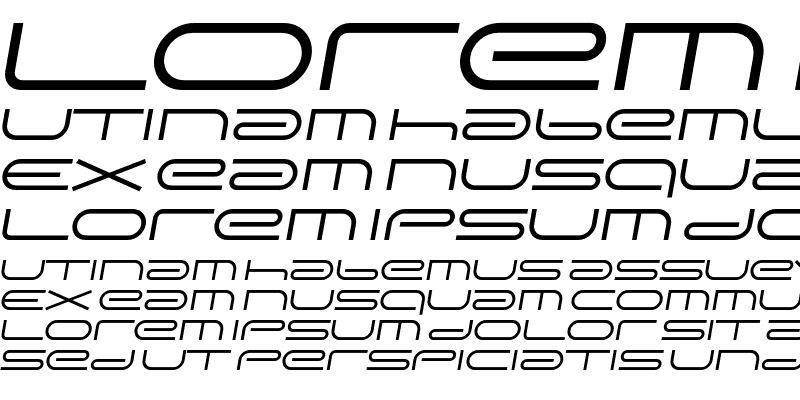 Sample of Droids Sans Italic