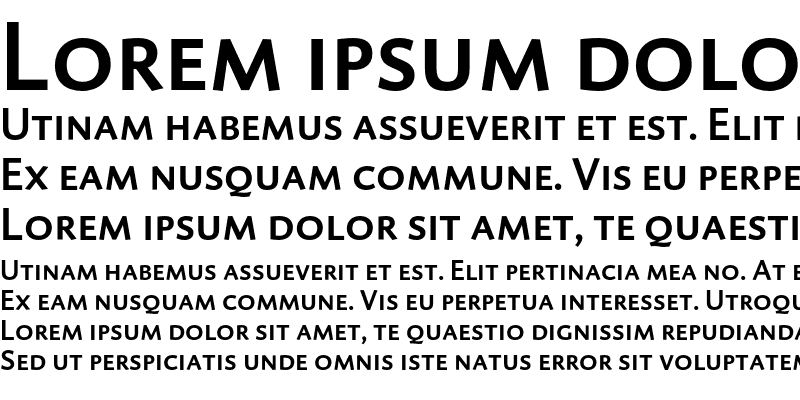 Sample of DTLCaspariTCaps Medium