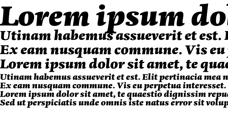 Sample of DTLDorianST Heavy Italic