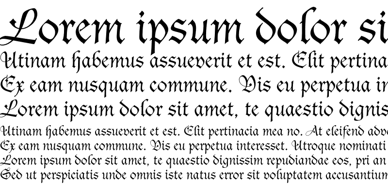 Sample of Duc De Berry Roman